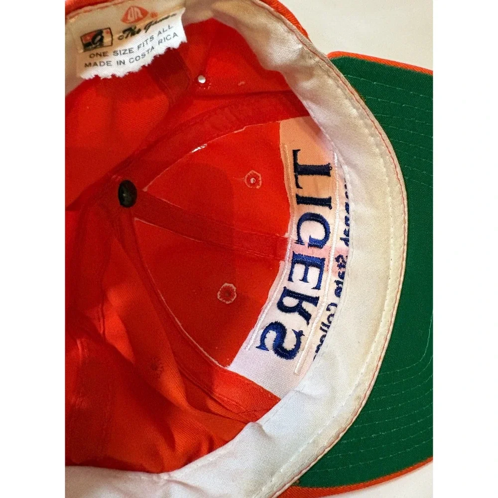 Savannah State TIGERS Vintage Snapback Hat | Orange | The Game